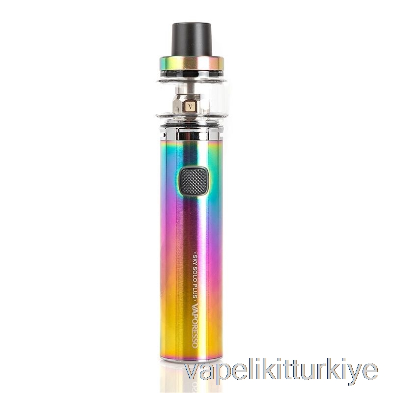 Vape Pen Vape Mate Vaporesso Sky Solo & Solo Plus Başlangıç ​​kiti Solo Plus Edition - Gökkuşağı
